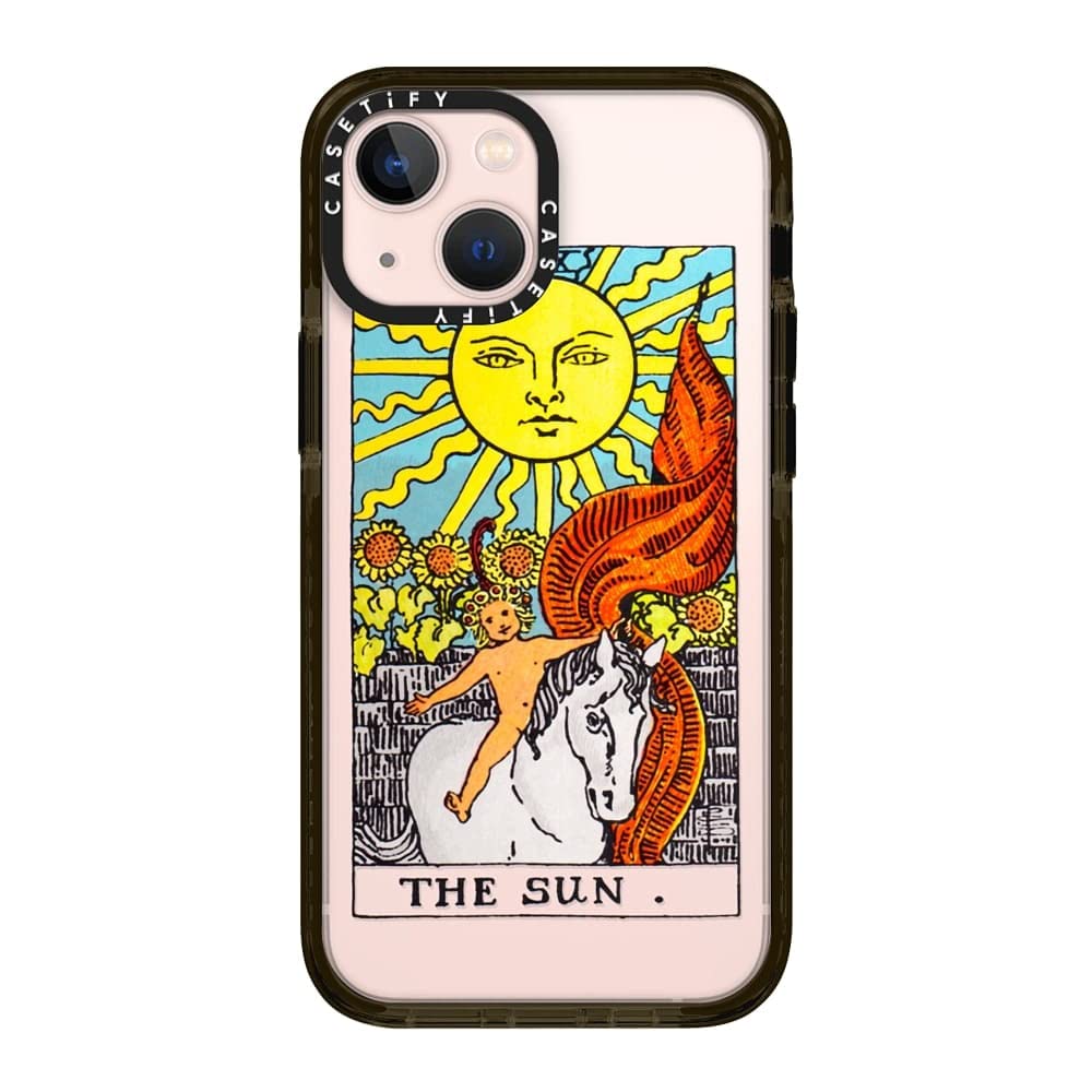 Amazon.co.jp: CASETiFY インパクトケース iPhone 13 Mini - The Sun